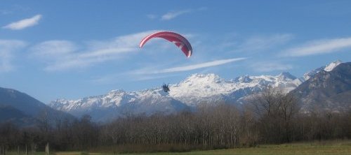 Eccomi in avvicinamento all'atterraggio